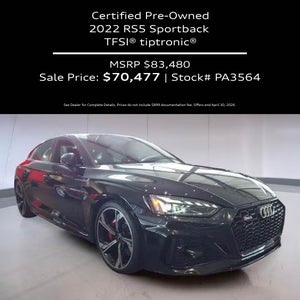 RS5 Sportback TFSI® tiptronic®